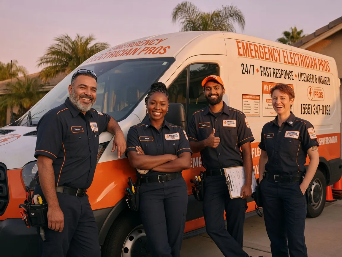 Emergency Electrician company in Urbana, IL